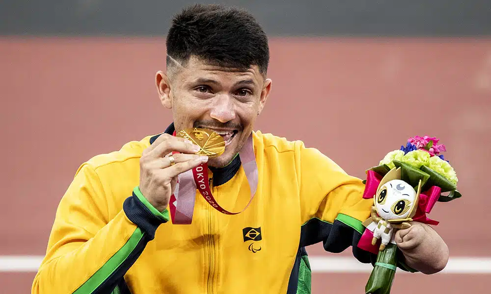 Petrúcio Ferreira medalha de ouro jogos paralímpicos Tóquio 2020