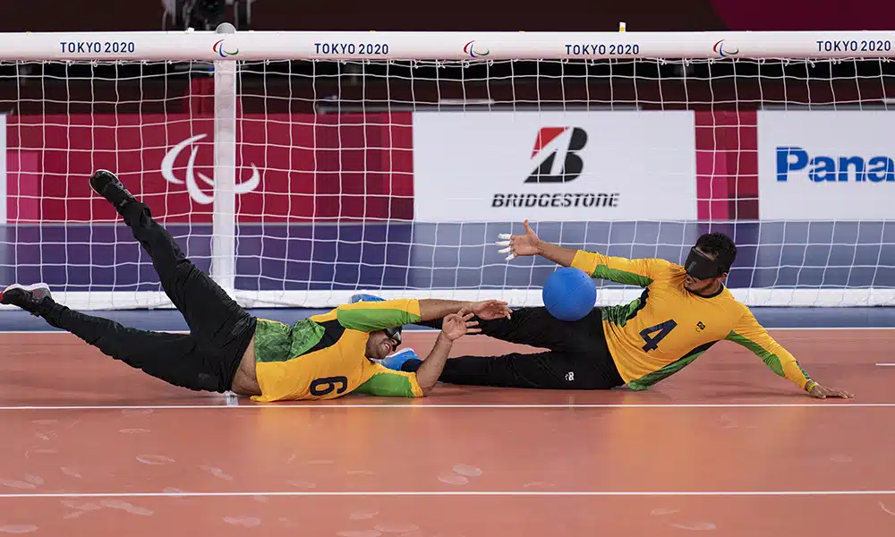 Goalball Tóquio 2020 Brasil JapãoJogos Paralímpicos ao vivo