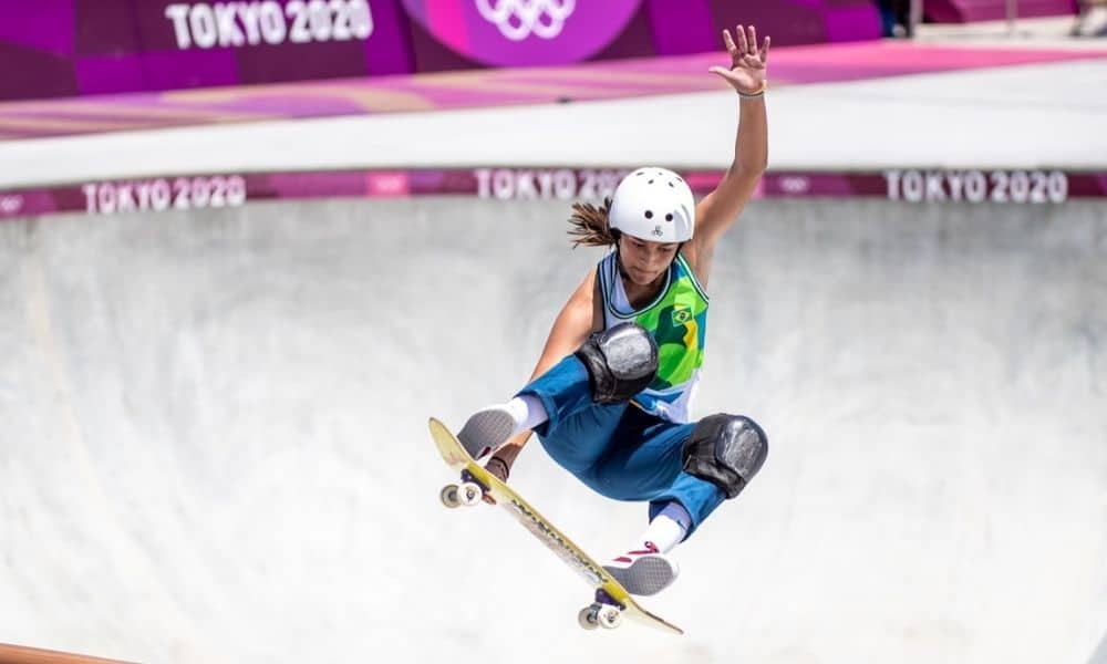 skate park feminino jogos olímpicos tóquio 2020