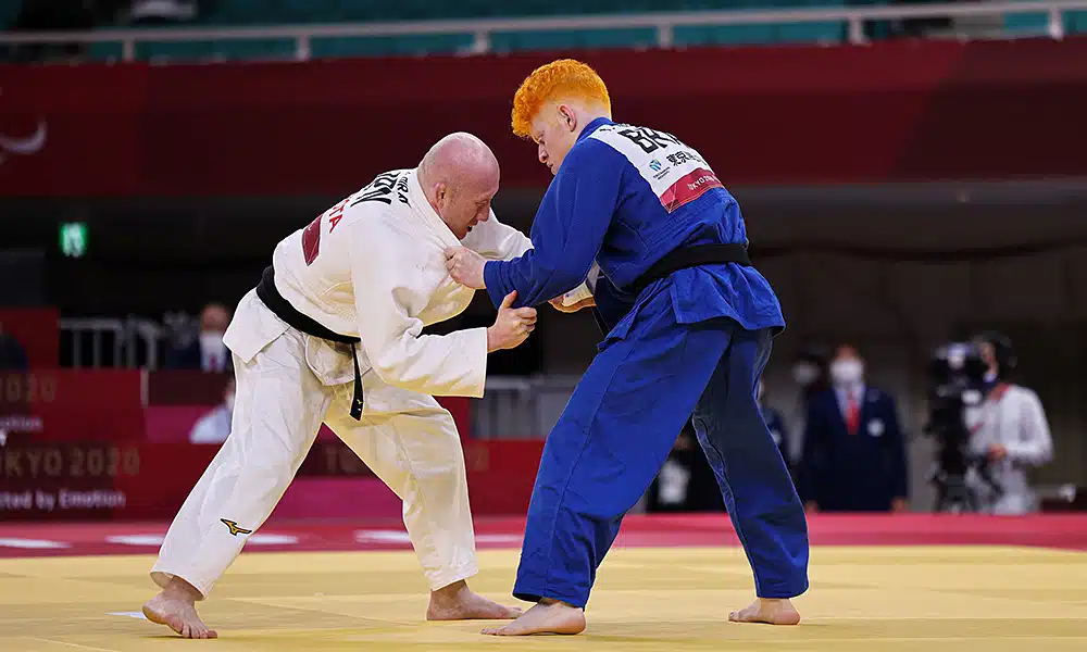 Thiego Marques judô jogos paralímpicos tóquio 2020 Grand Prix de judô paralímpico