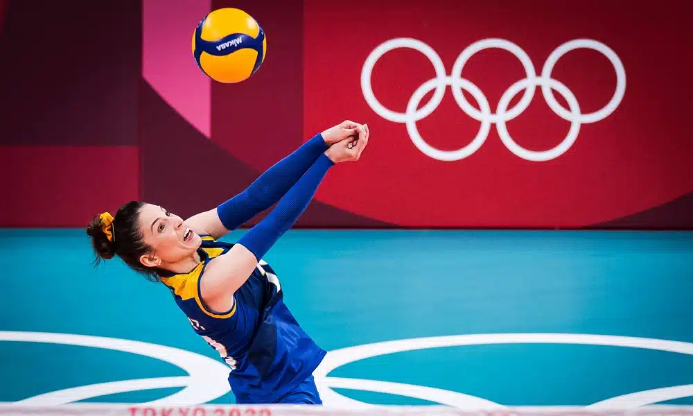 Camila Brait Jogos Olímpicos tóquio 2020 seleção vôlei aposentadoria