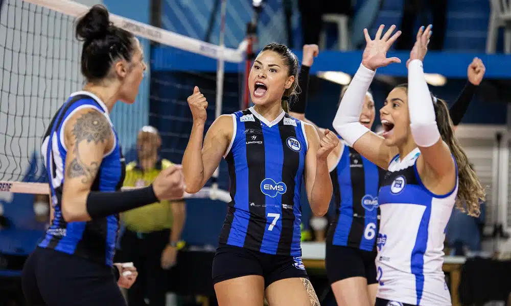 Pinheiros Paulista de vôlei feminino Barueri