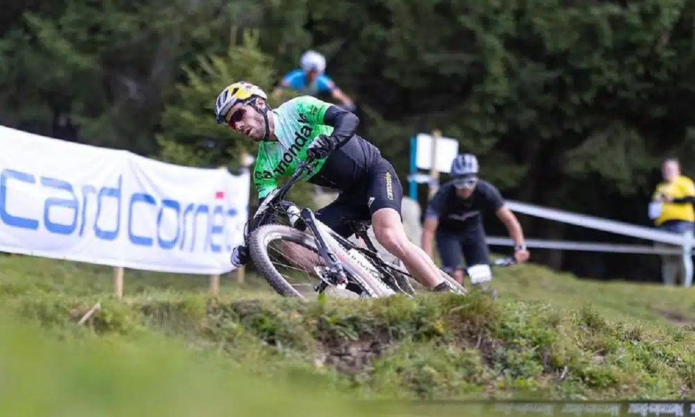 Henrique Avancini sexto colocado Copa do Mundo Mountain bike