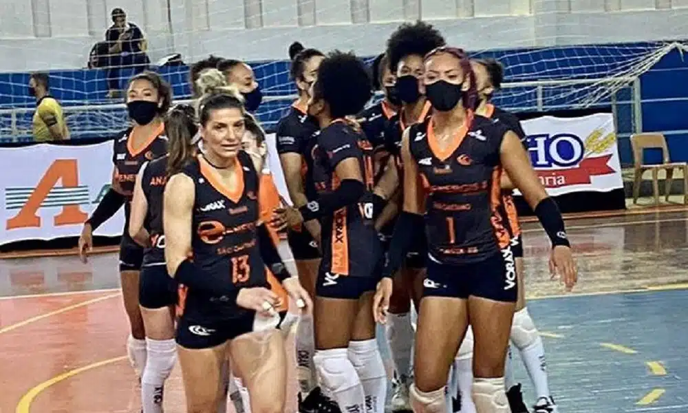 São Caetano vôlei paulista feminino de vôlei