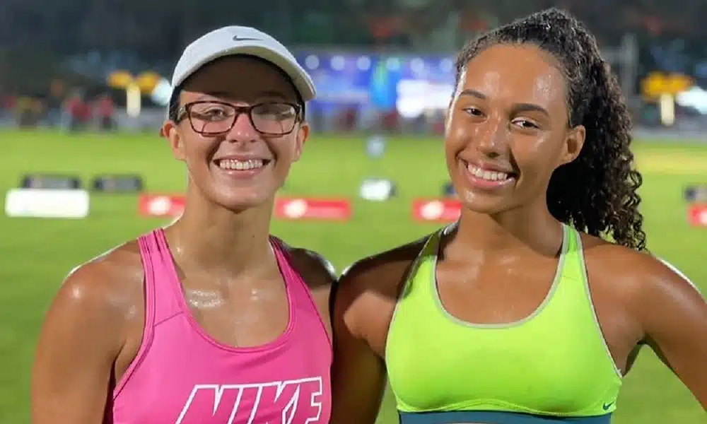 pentatlo Ana Clara Bezerra Marcela Mello
