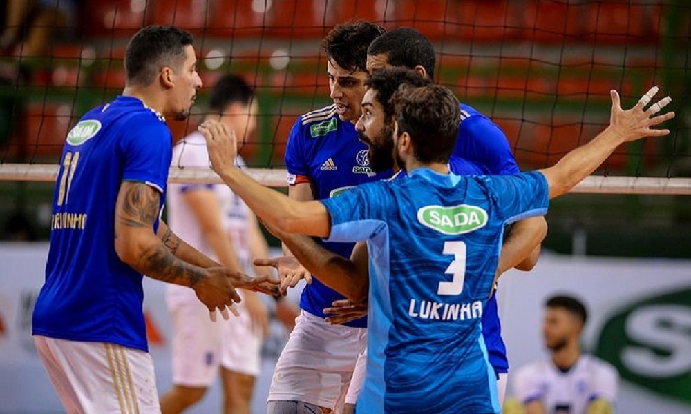 Minas x Cruzeiro - Mineiro masculino de vôlei