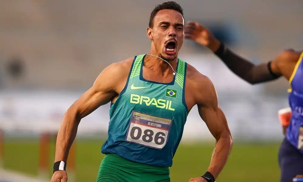 Rafael Pereira atletismo 60m com barreiras Meeting Indoor de Karlsruhe