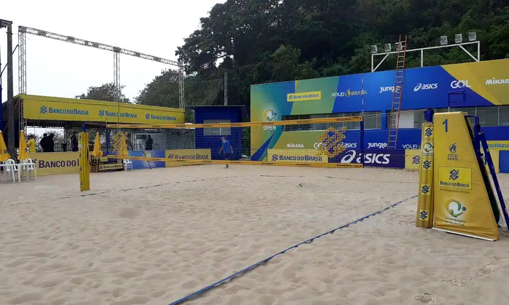 vôlei de praia CBV sul-americano sub-21
