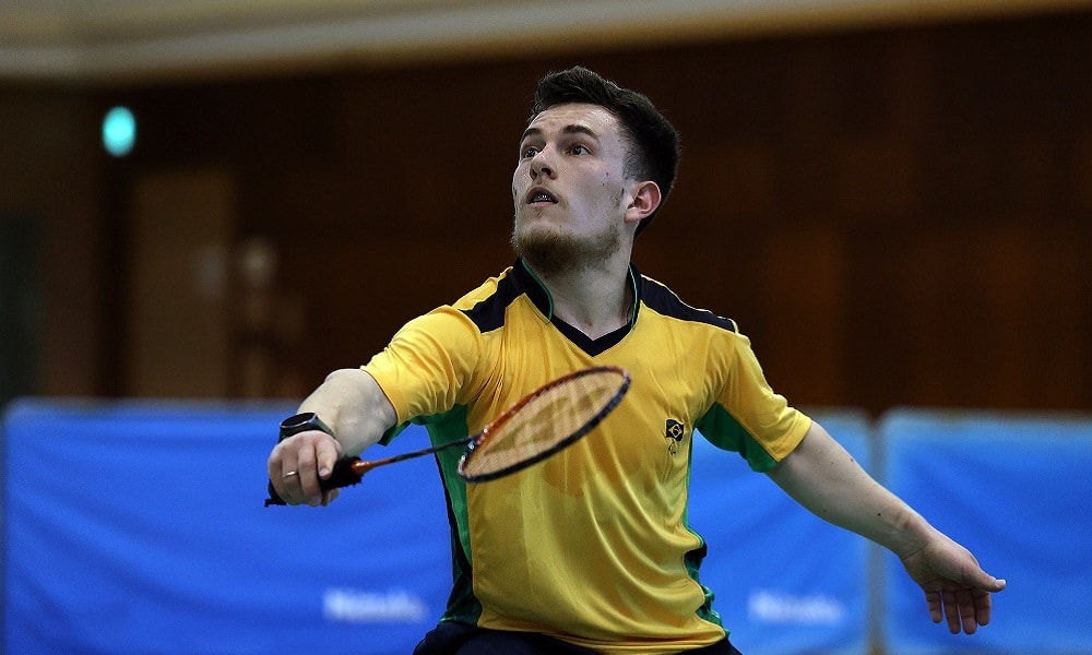 Vitor Tavares Badminton Paralimpíada de Tóquio 2020 Mundial
