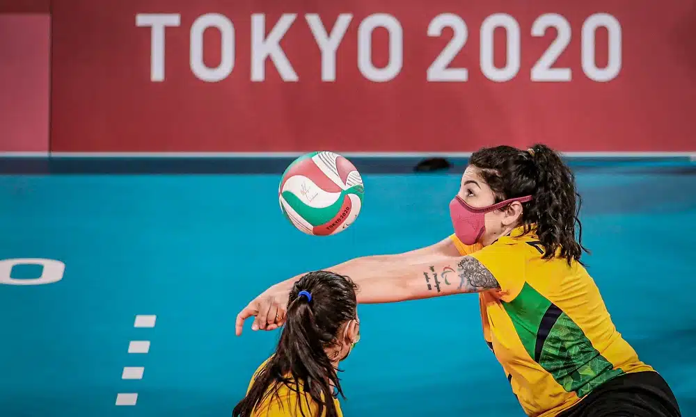 Seleção feminina de vôlei sentado do Brasil perde para os EUA e vai disputar o bronze nos Jogos Paralímpicos de Tóquio