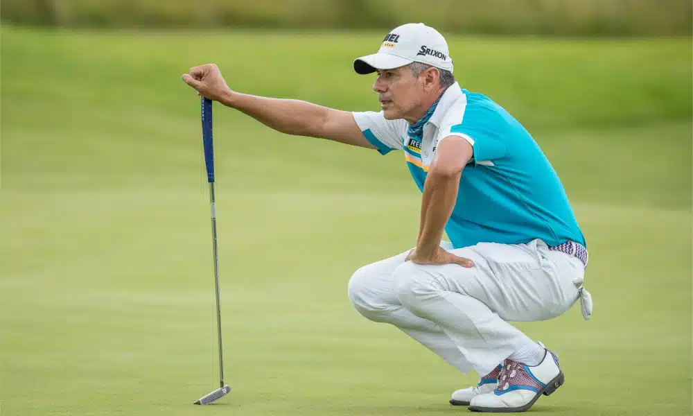 Adilson da Silva Sunshine Tour golfe Escócia