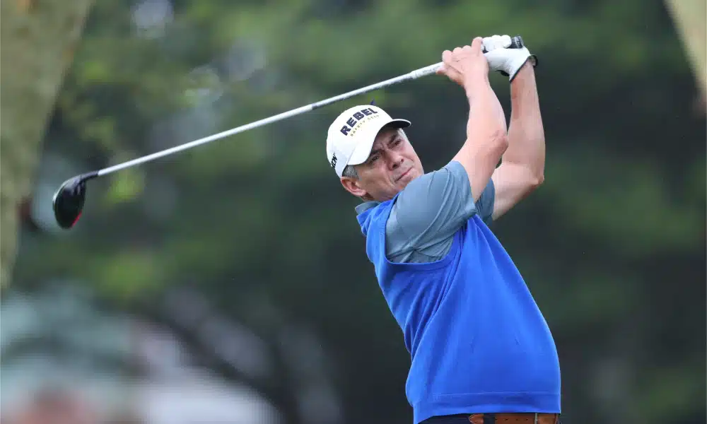 Adilson da Silva golfe Luiza Altmann Escócia Players Championship