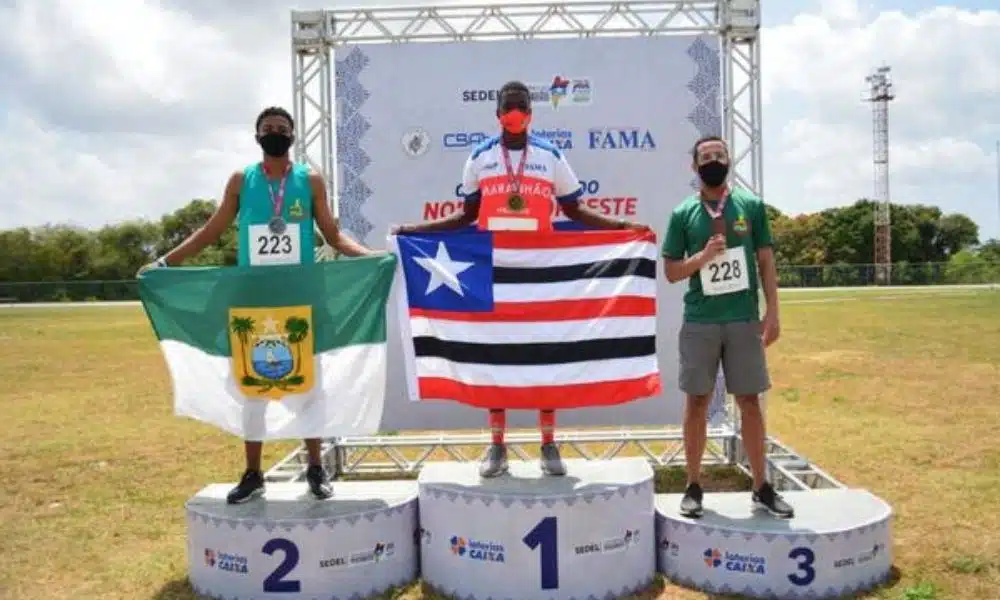 Alexsandro de Melo Troféu Norte Nordeste de atletismo