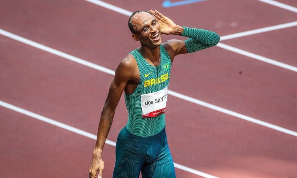 Alison dos Santos - 400m com barreiras