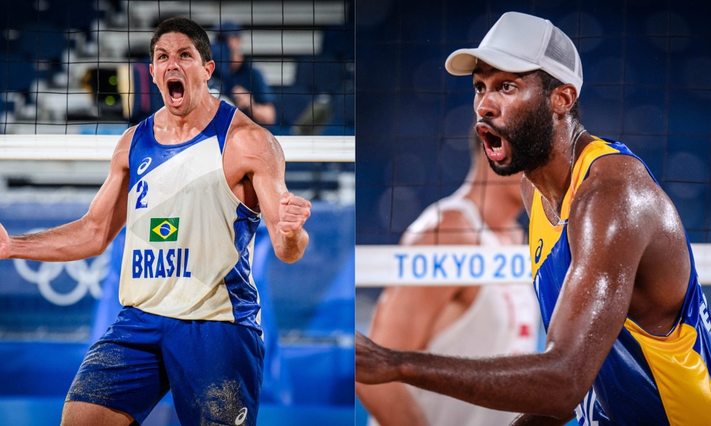 Álvaro e Evandro anunciam nova parceria de olho em Paris 2024