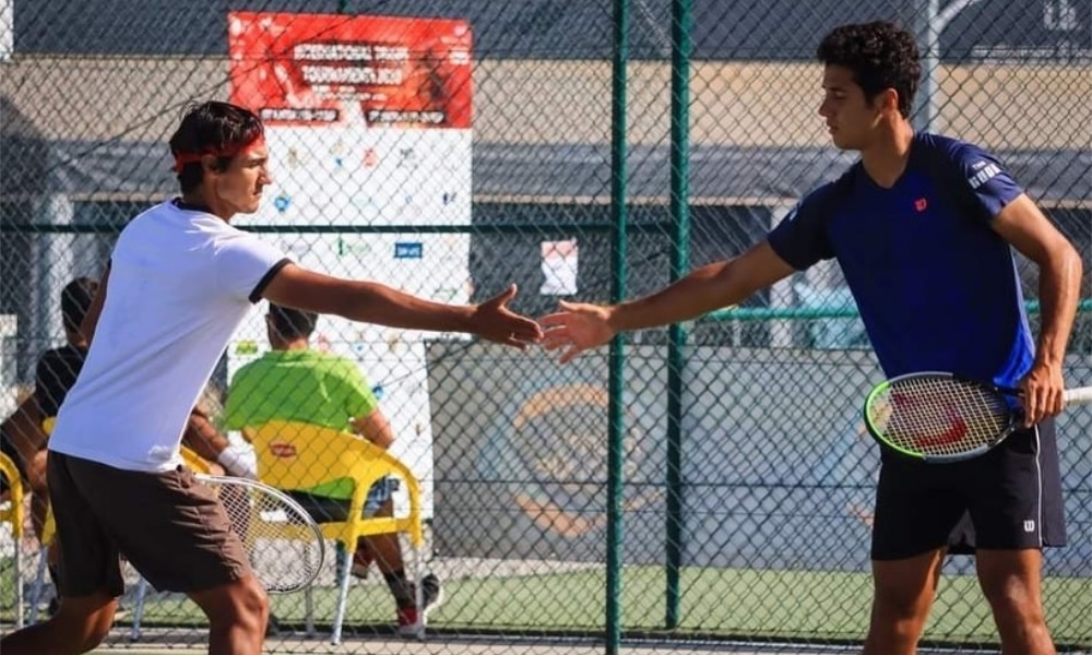Mateus Alves e Igor Marcondes vão à final - Gabriel Decamps vai à semi