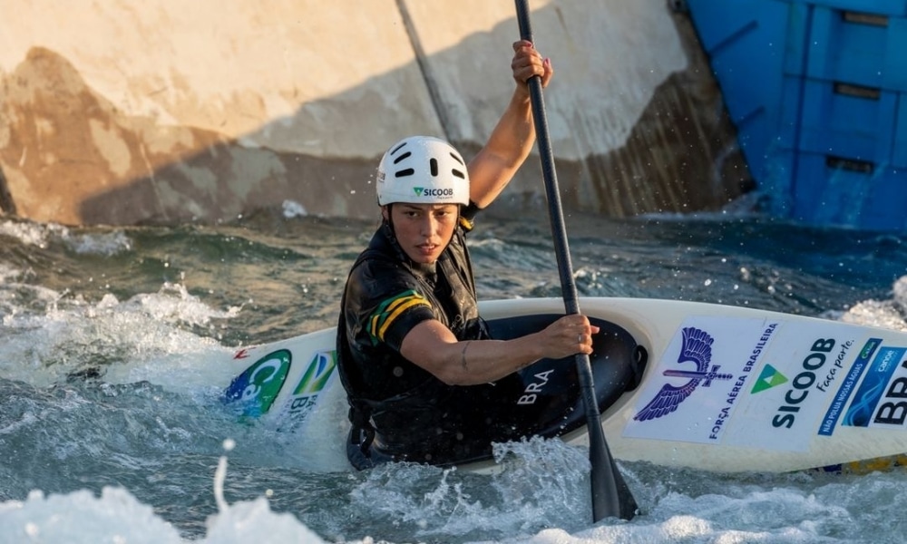 Ana Sátila fica em 5º e Mathieu Desnos para na semi na Copa do Mundo de canoagem slalom