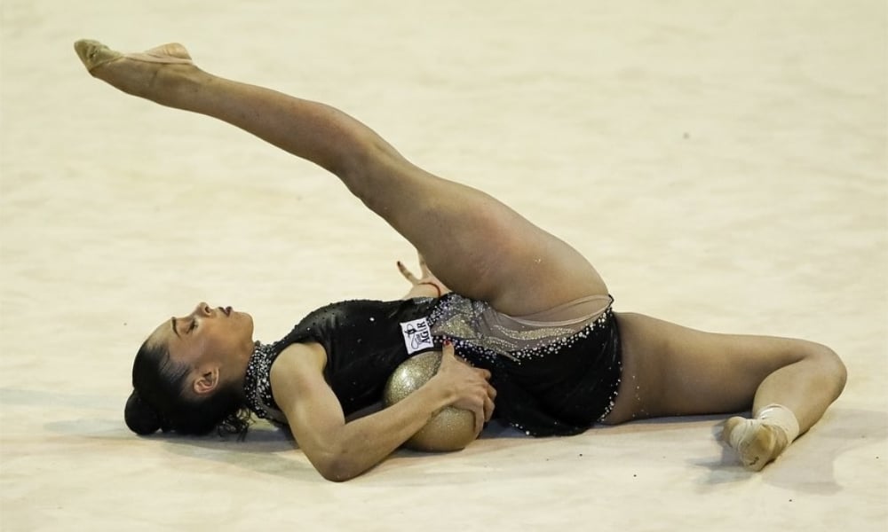 Bárbara Domingos e Natália Gaudio dominam o Brasileiro de Ginástica Rítmica