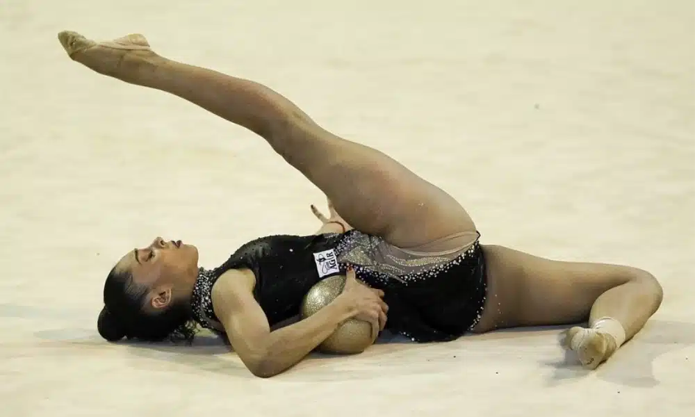 Bárbara Domingos e Natália Gaudio dominam o Brasileiro de Ginástica Rítmica