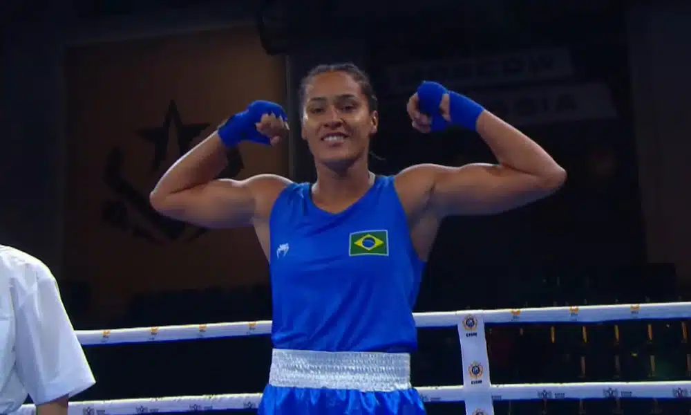 Bárbara Santos, Luiz Fernando da Silva e Joel Ramos avançam no Mundial Militar de Boxe