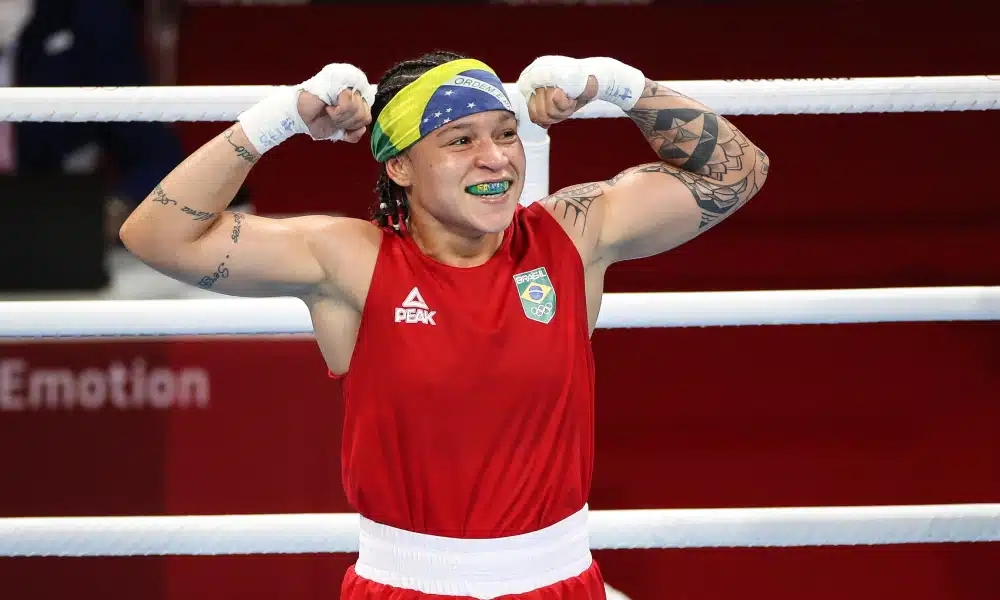 Bia Ferreira boxe Bárbara Santos vão brigar pelo ouro no Mundial Militar de boxe. Jucielen Romeu é bronze hungria