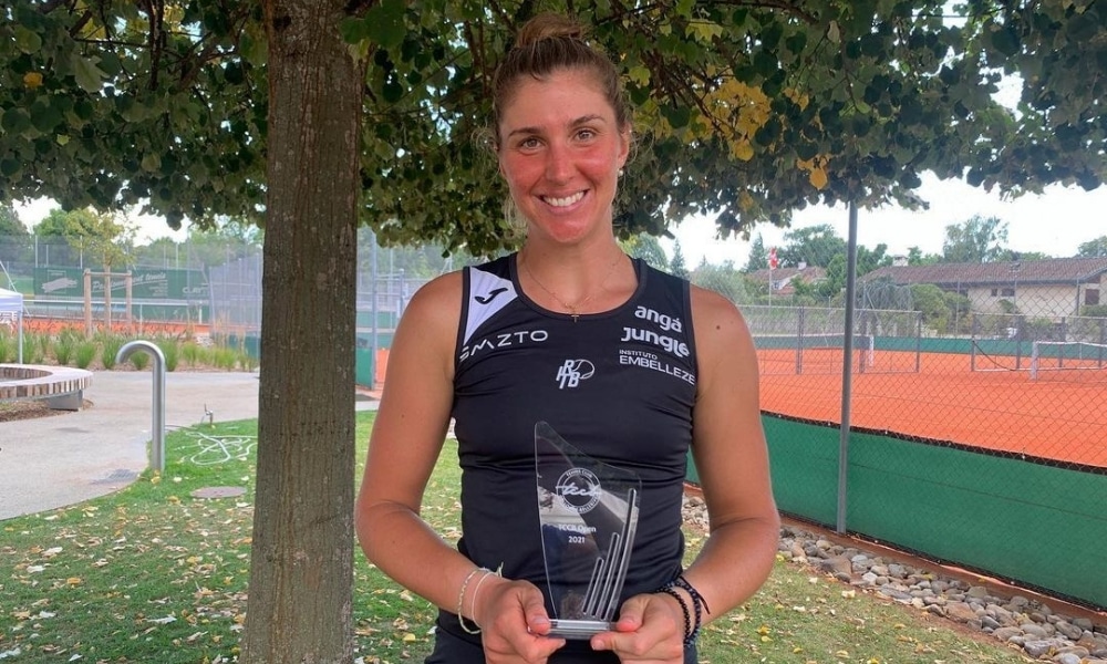 Bia Haddad é campeã na Suíça