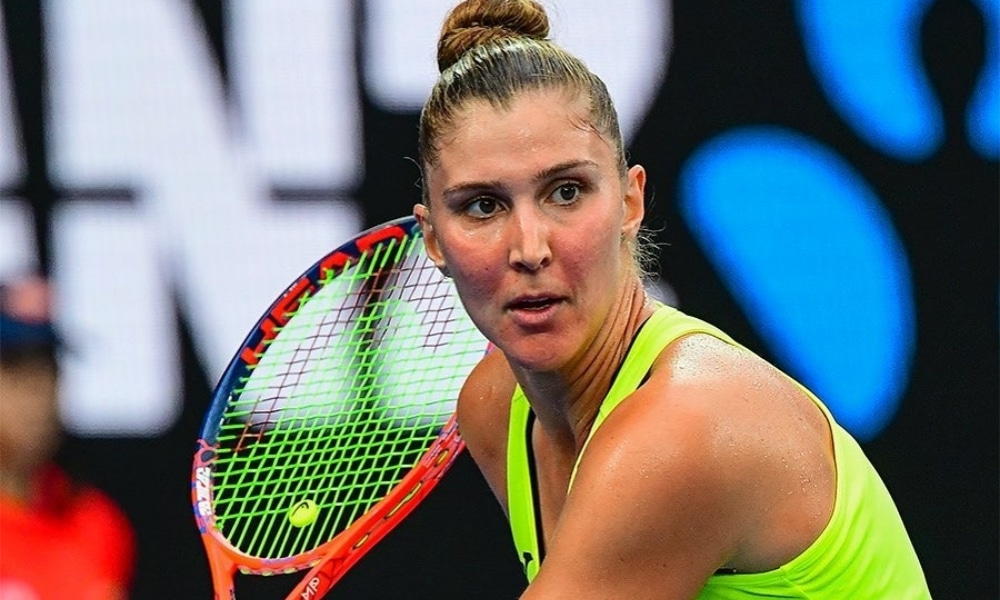 Bia Haddad indian wells