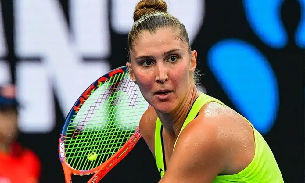 Bia Haddad indian wells