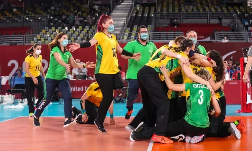 Brasil x Canadá disputa do bronze Jogos Paralímpicos Tóquio-2020