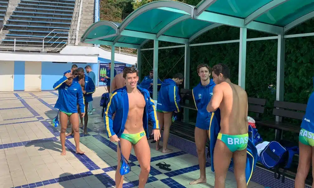 Brasil fecha Mundial Júnior de polo aquático em 10º lugar