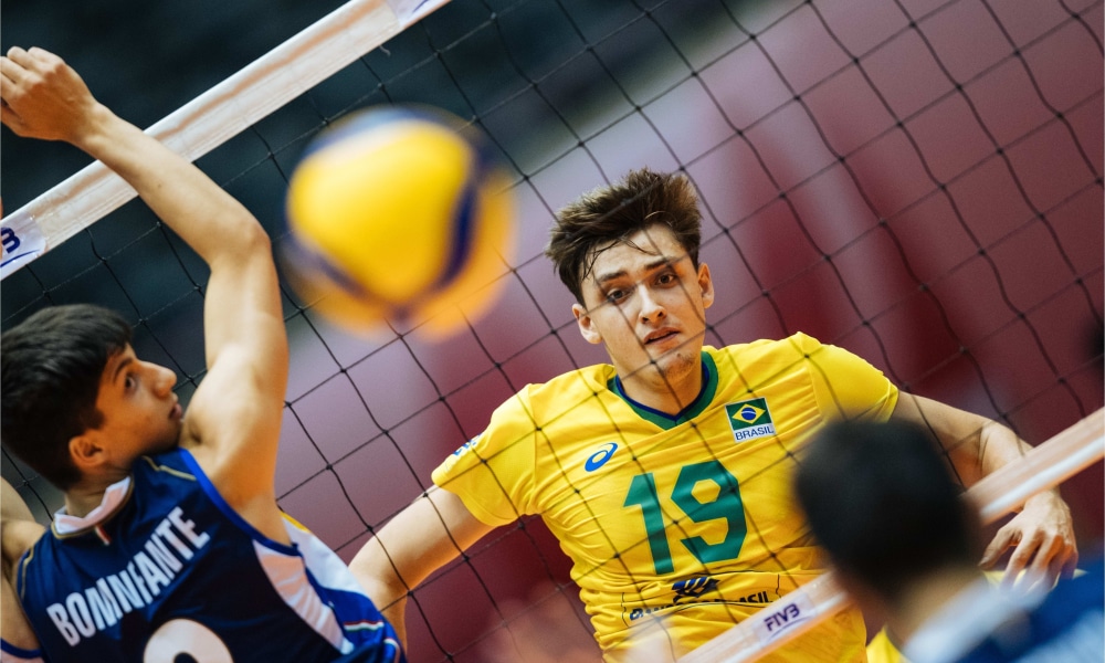 Brasil perde para Itália no Mundial Sub-19 de vôlei masculino