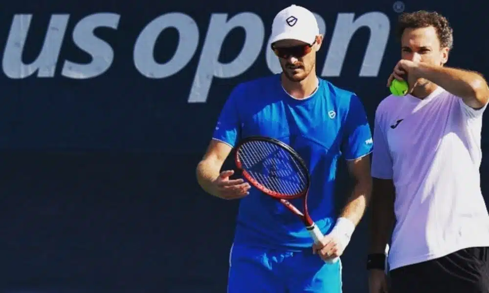 Bruno Soares e Jamie Murray - US Open 2021 ATP São Petersburgo semifinal