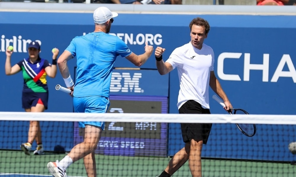 Bruno Soares vai à final do US Open