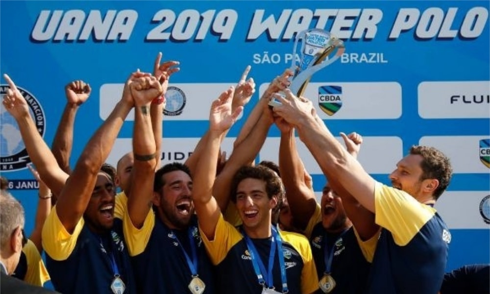Copa Uana e Pan-Americano Sub-18 de polo aquático será realizado na ABDA em 2022