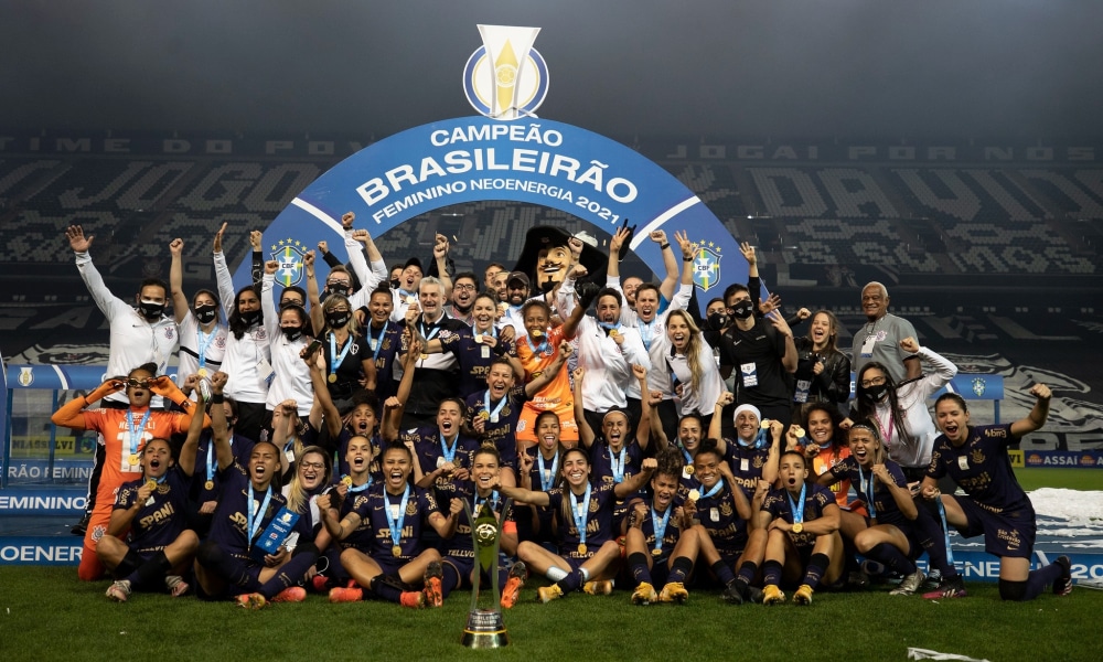 Brasileirão Feminino quebra mais recordes e atesta novo cenário do futebol feminino
