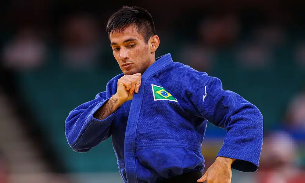 Eric Takabatake judô Grand Slam de Baku