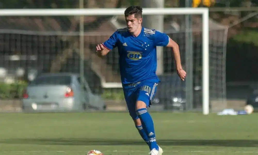 Cruzeiro vence o Bahia no Brasileirão Sub-20