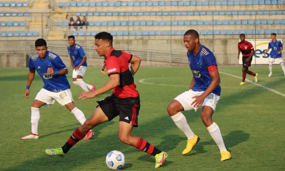 Cruzeiro e Flamengo Copa do Brasil Sub-17
