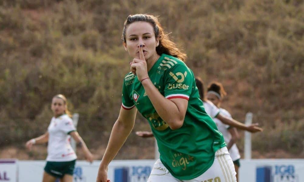 Cruzeiro x Ipatinga campeonato mineiro de futebol feminino
