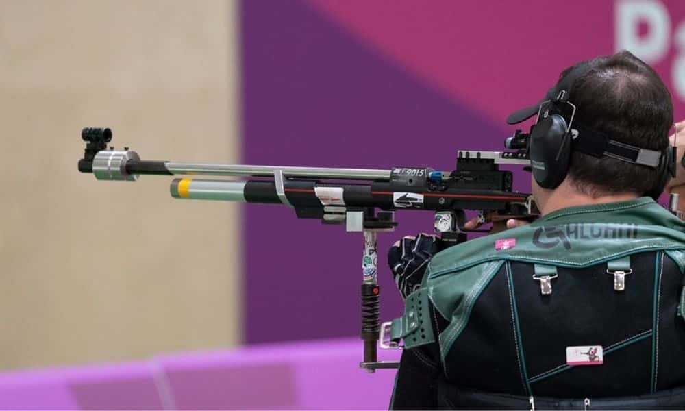 Alexandre Galgani / Mundial de tiro esportivo paralímpico