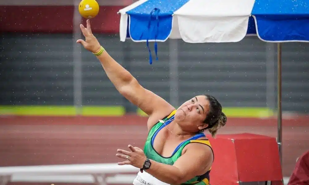 Marivana Oliveira Arremesso de peso