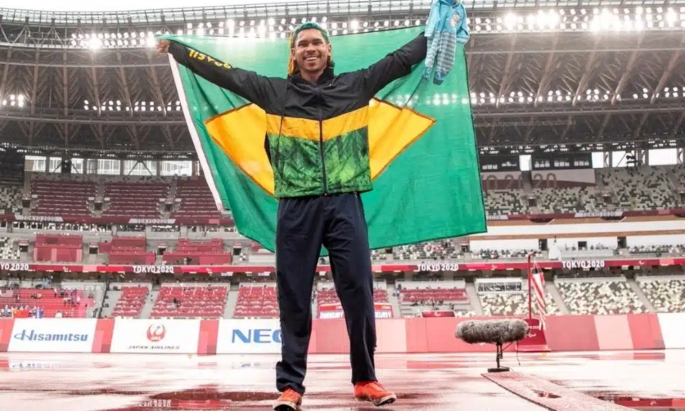 Mateus Evangelista Paralimpíada de Tóquio