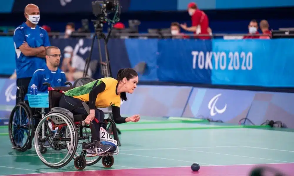 Bocha Jogos Paralímpicos