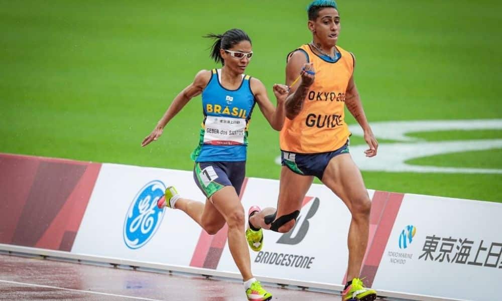Jerusa Geber atletismo jogos paralímpicos de Tóquio pódio medalha seleção