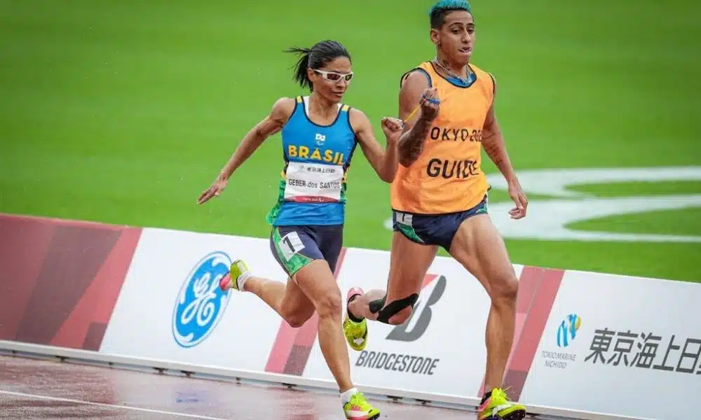 Jerusa Geber atletismo jogos paralímpicos de Tóquio pódio medalha seleção