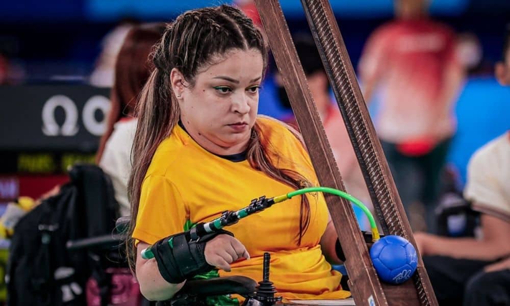 Bocha Jogos Paralímpicos de Tóquio