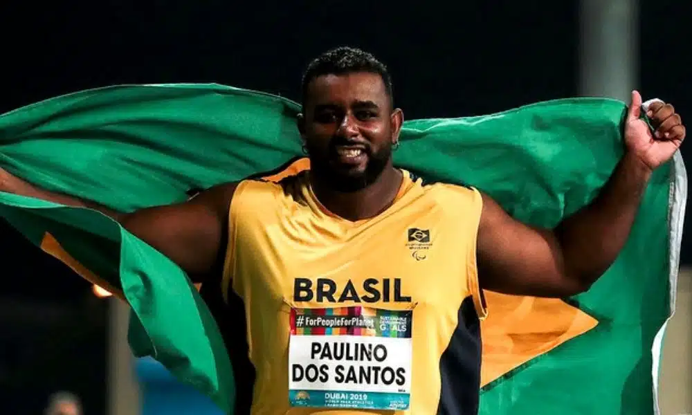 Thiago Paulino Paralimpíada de Tóquio arremesso de peso Campeonato Brasileiro atletismo