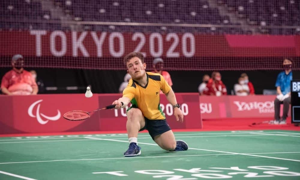 vitor tavares badminton jogos paralímpicos de tóquio, Internacional da Espanha de Parabadminton, Maria Gilda e Auricelia Evangelista
