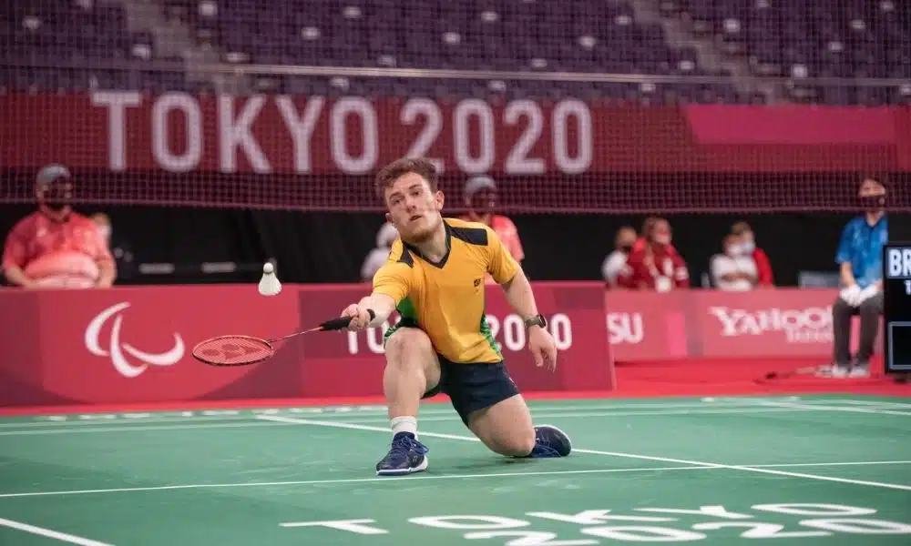 vitor tavares badminton jogos paralímpicos de tóquio, Internacional da Espanha de Parabadminton, Maria Gilda e Auricelia Evangelista