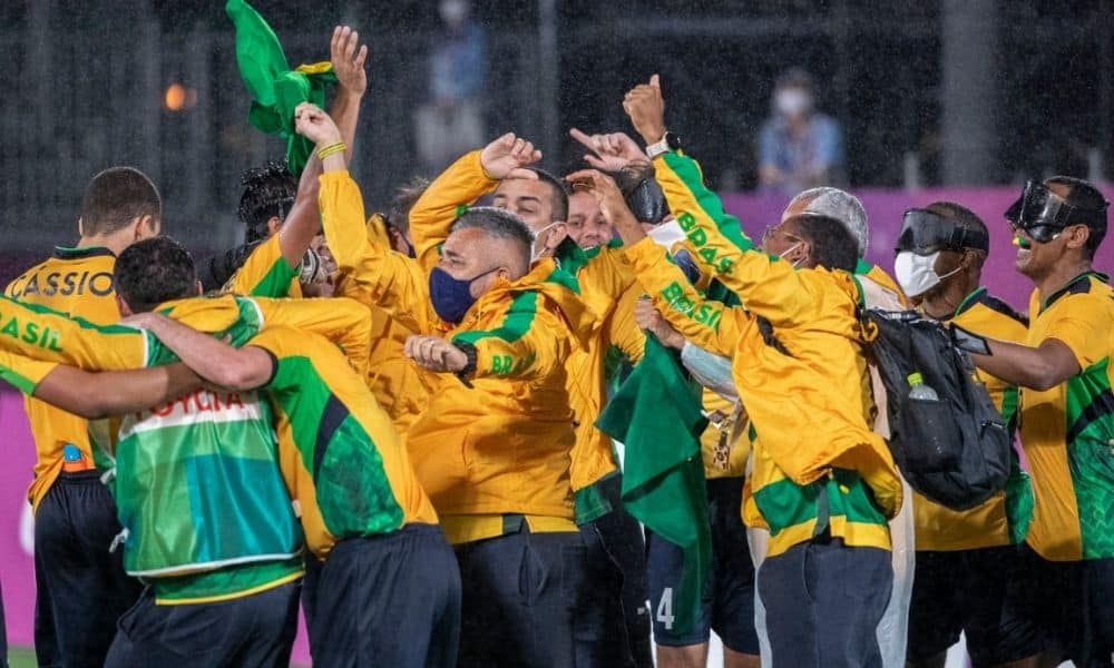 futebol de 5 jogos paralímpicos de tóquio 2020 argentina